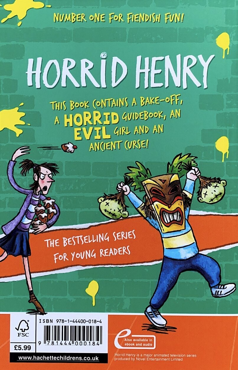 Horrid Henry Cannibal Curse - Harmony Children's Books