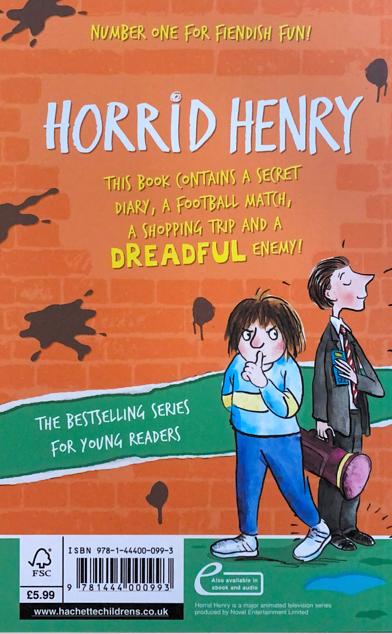 Horrid Henry Football Fiend