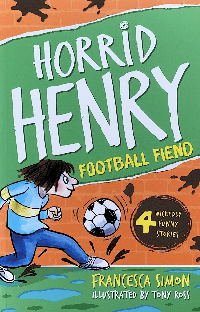 Horrid Henry Football Fiend