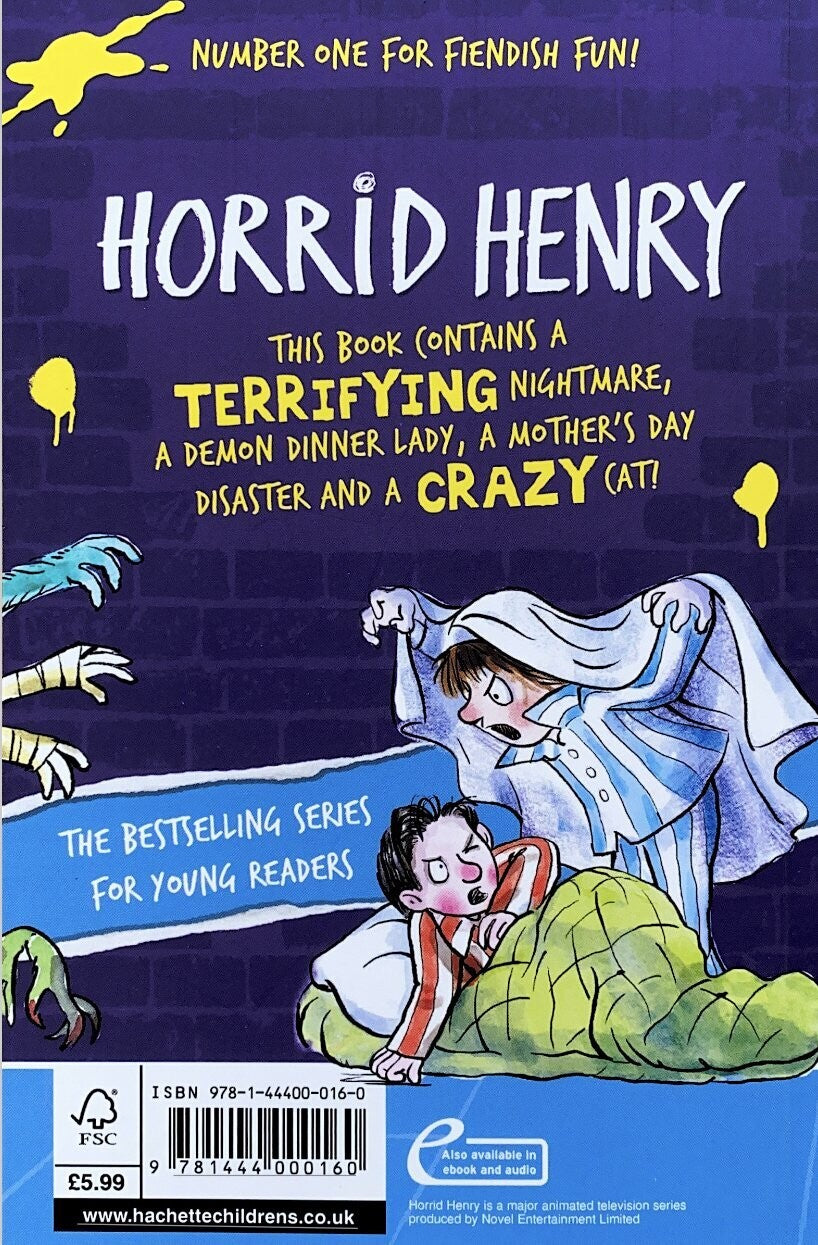 Horrid Henry Nightmare!