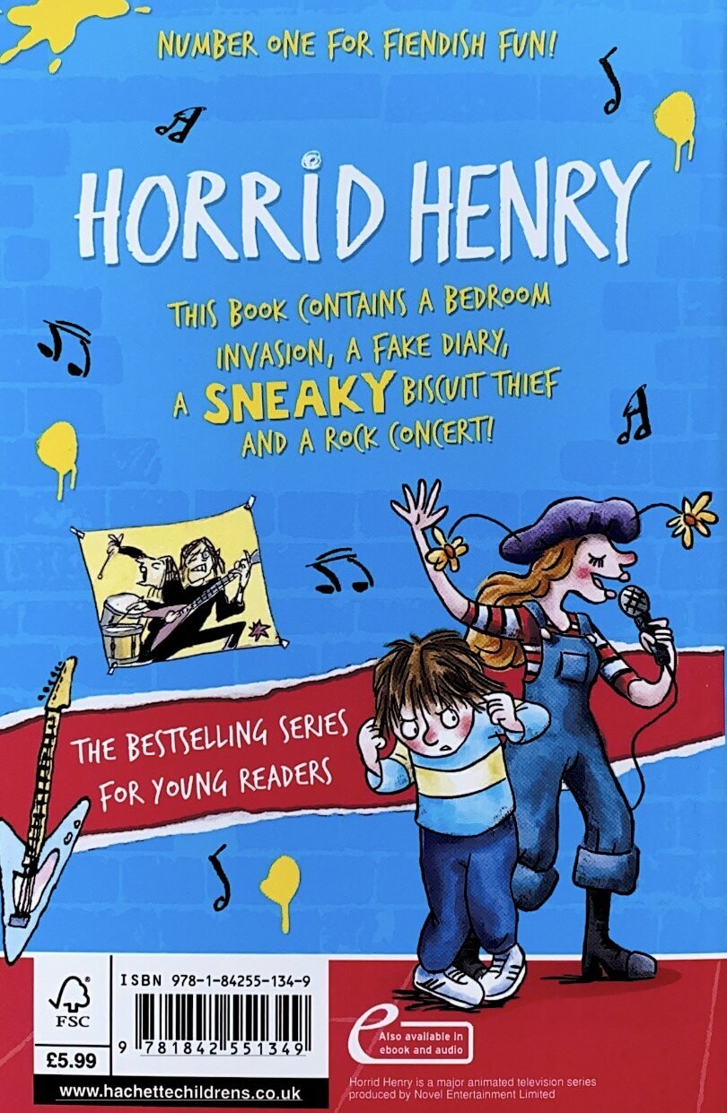 Horrid Henry Rock Star