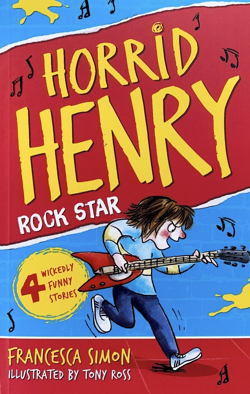 Horrid Henry Rock Star