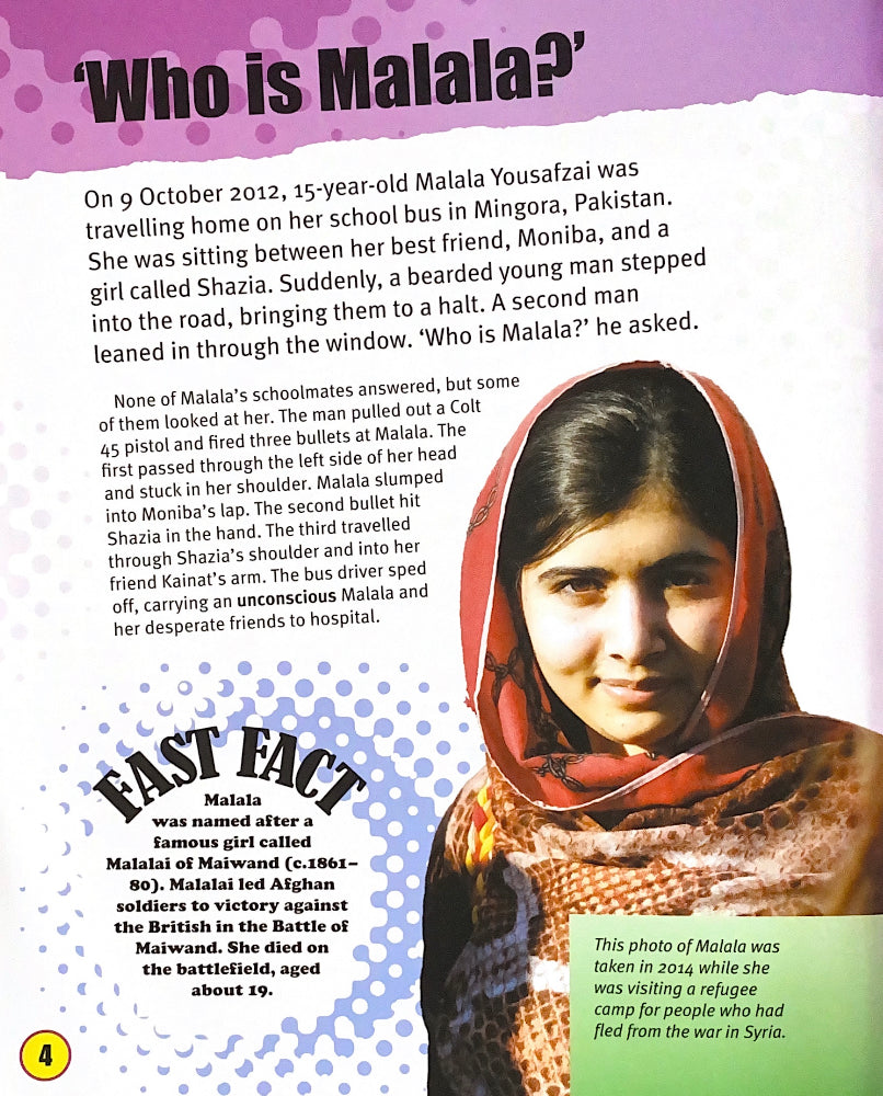 Inspirational Lives: Malala Yousafzai