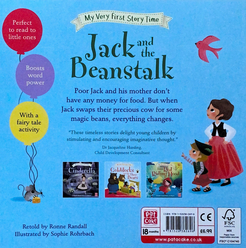 My Very First Story Time - Jack and the Beanstalk