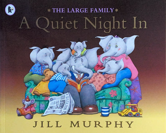 The Large Family - A Quiet Night In