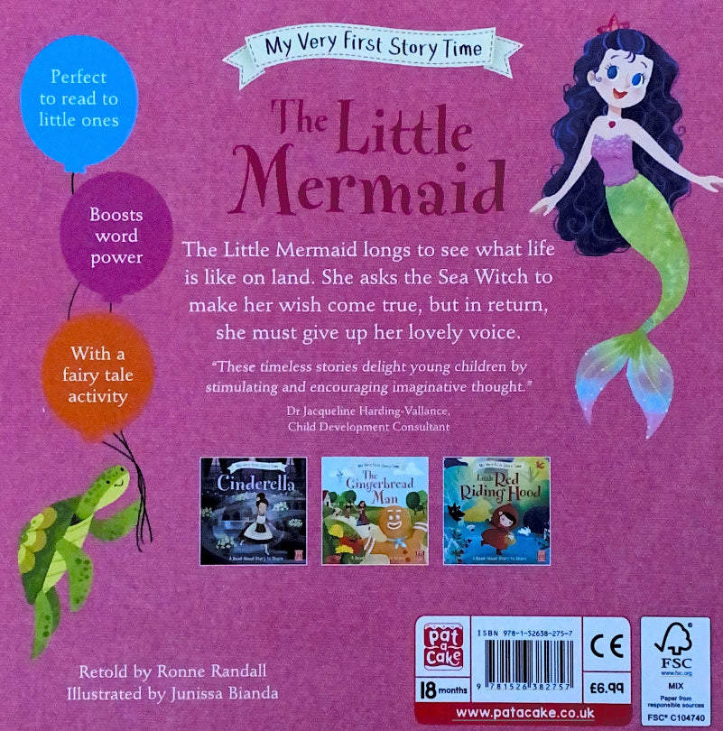 My Very First Story Time - The Little Mermaid