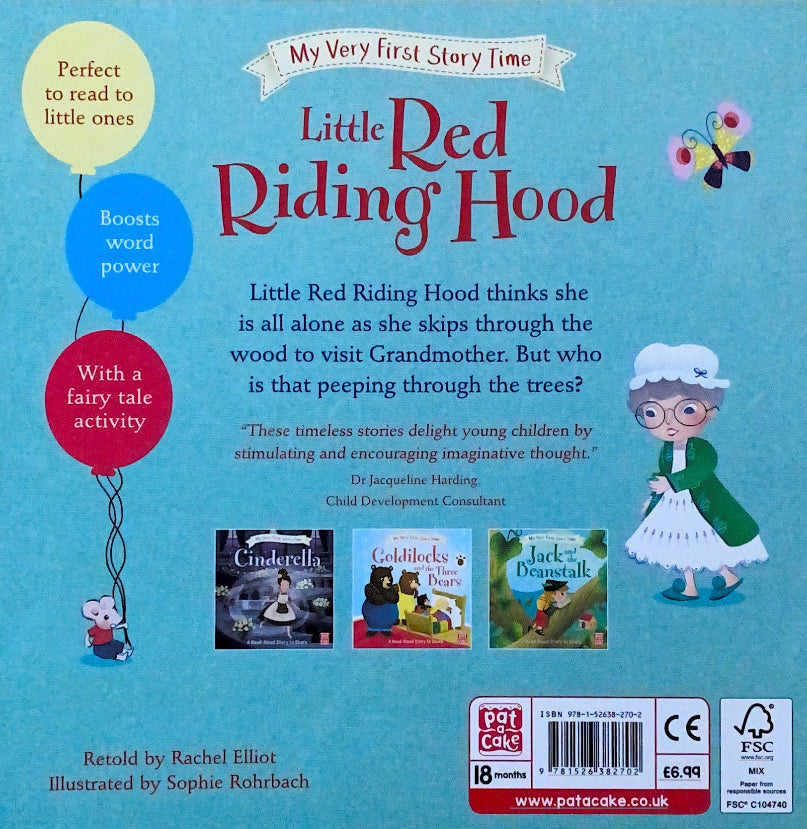 My Very First Story Time - Little Red Riding Hood