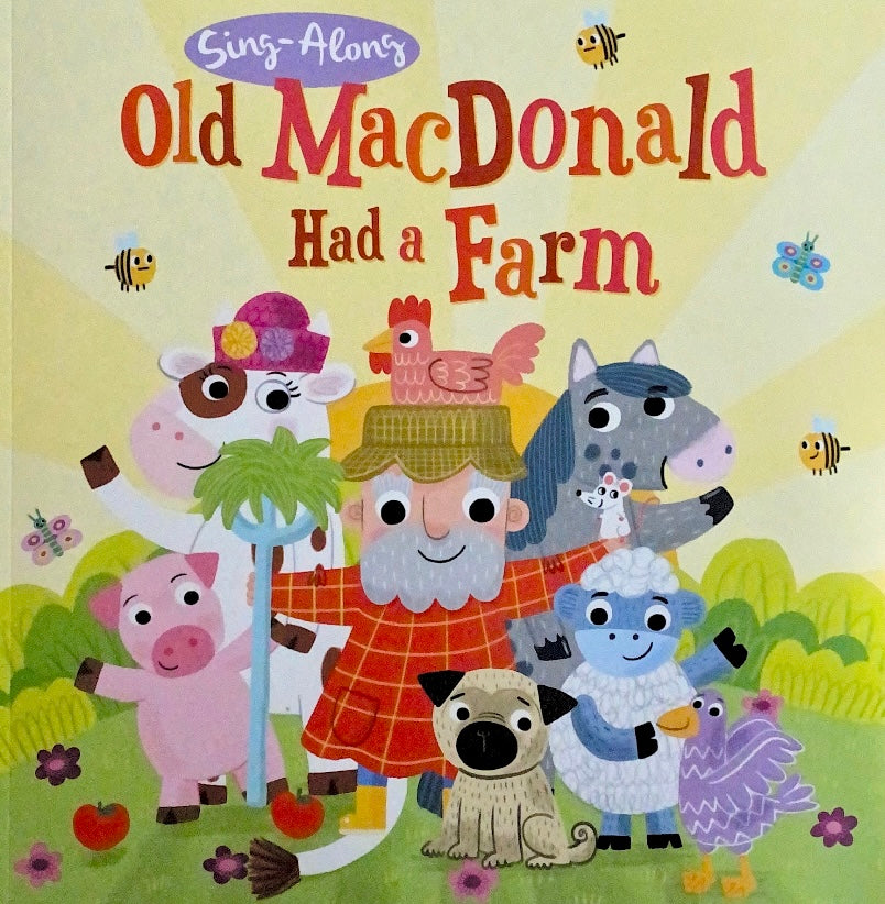 Old MacDonald Had a Farm – Harmony Children's Books