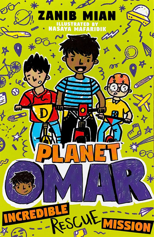 Planet Omar: Incredible Rescue Mission