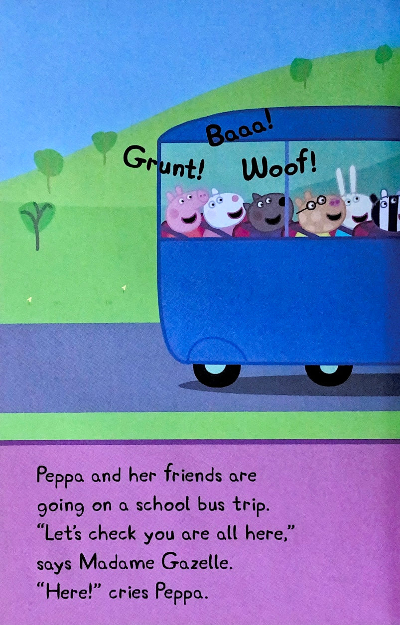 Peppa Pig - School Bus Trip