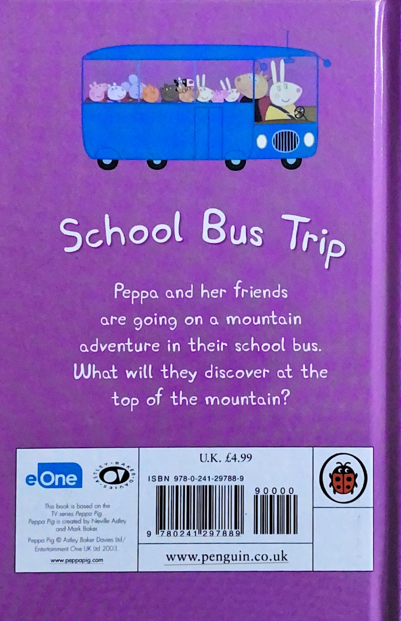 Peppa Pig - School Bus Trip