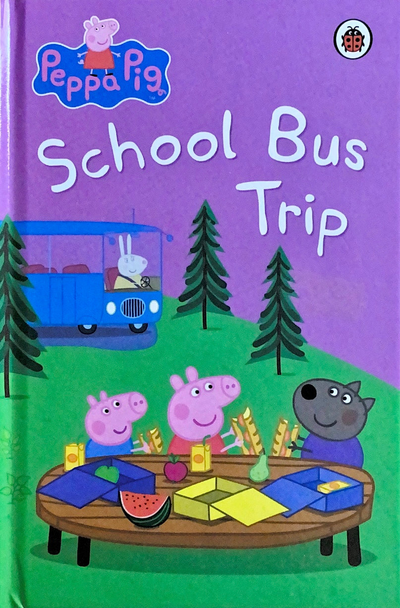 Peppa Pig - School Bus Trip