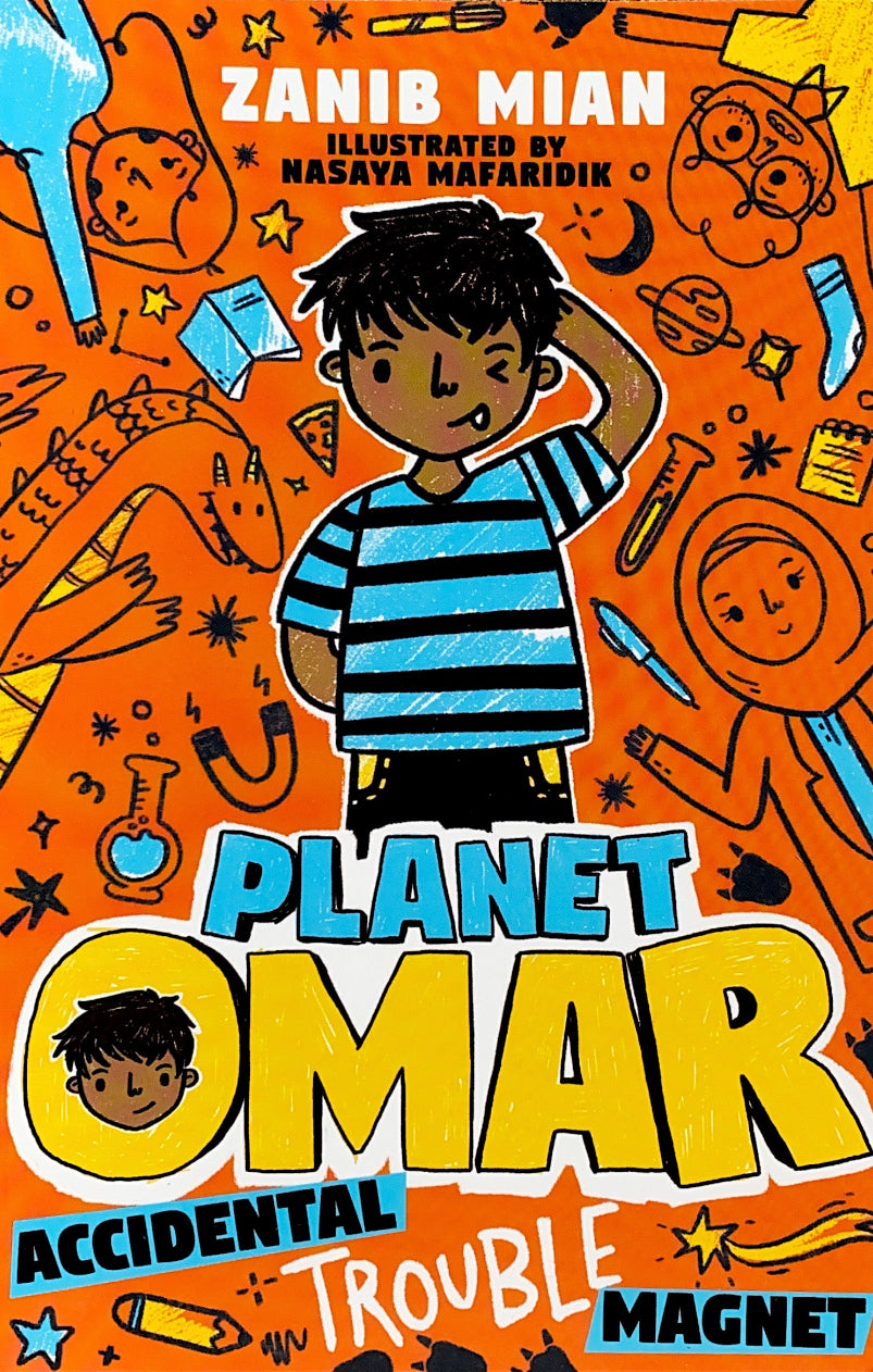 Planet Omar: Accidental Trouble Magnet