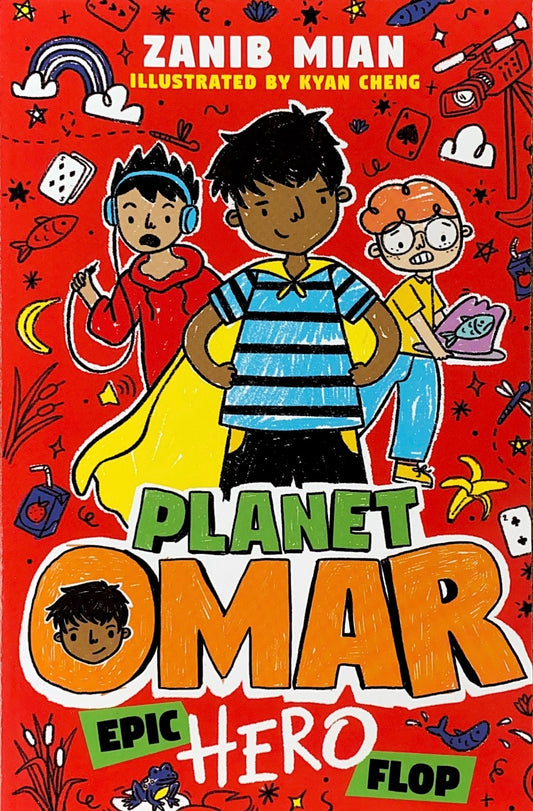 Planet Omar: Epic Hero Flop