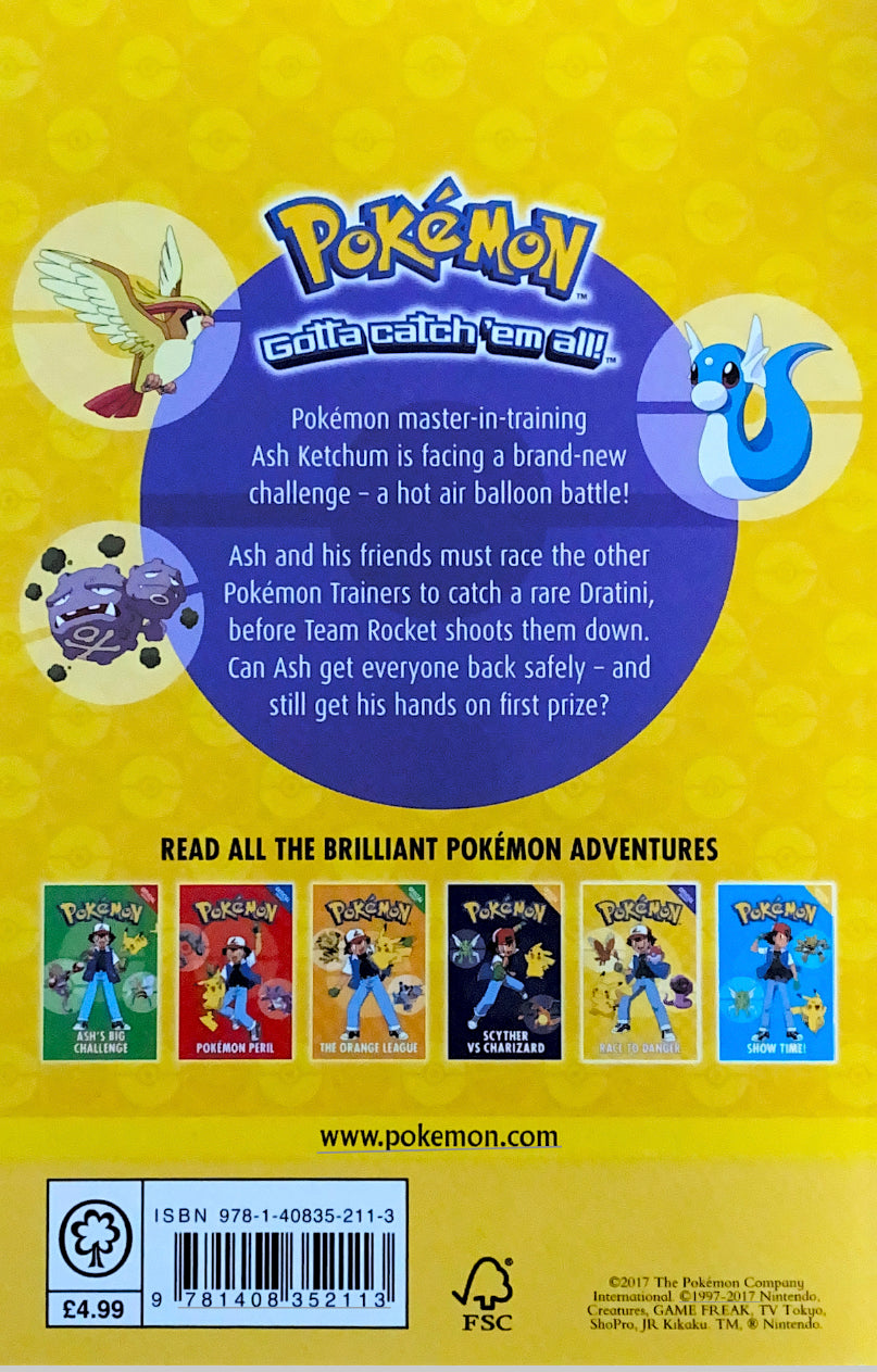 Pokémon: Race to Danger