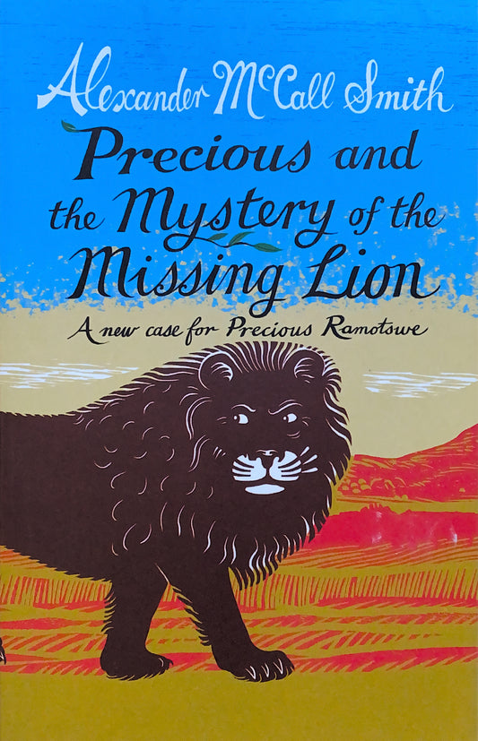 Precious and the Mystery of the Missing Lion