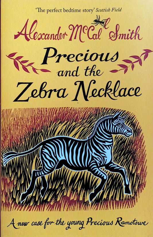 Precious and the Zebra Necklace