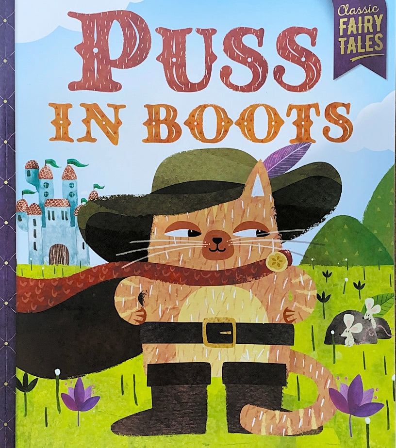 Puss in Boots - Classic Fairy Tales