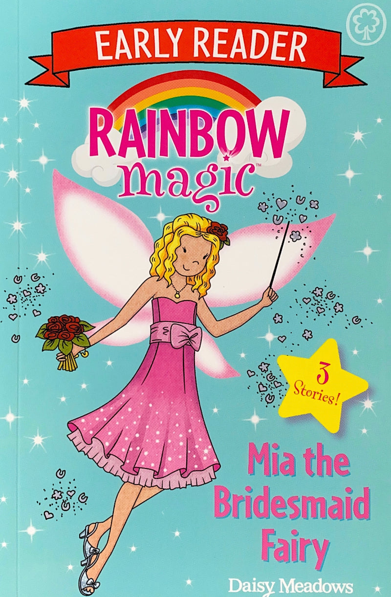 Rainbow Magic - Mia the Bridesmaid Fairy – Harmony Children's Books