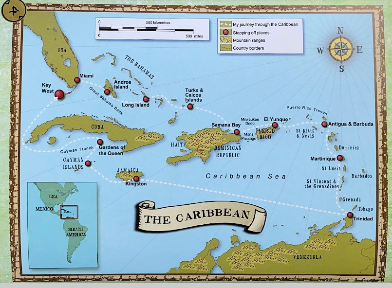 Travelling Wild: Sailing the Caribbean Islands