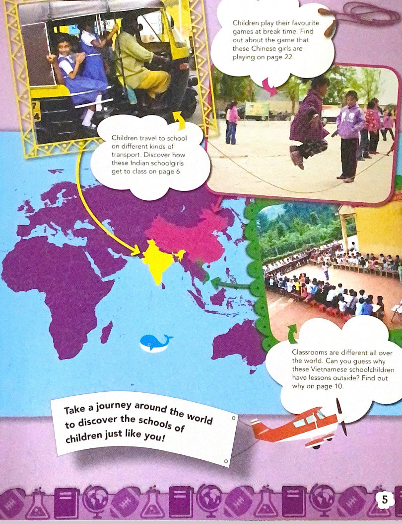 Children Like Us: Schools Around the World