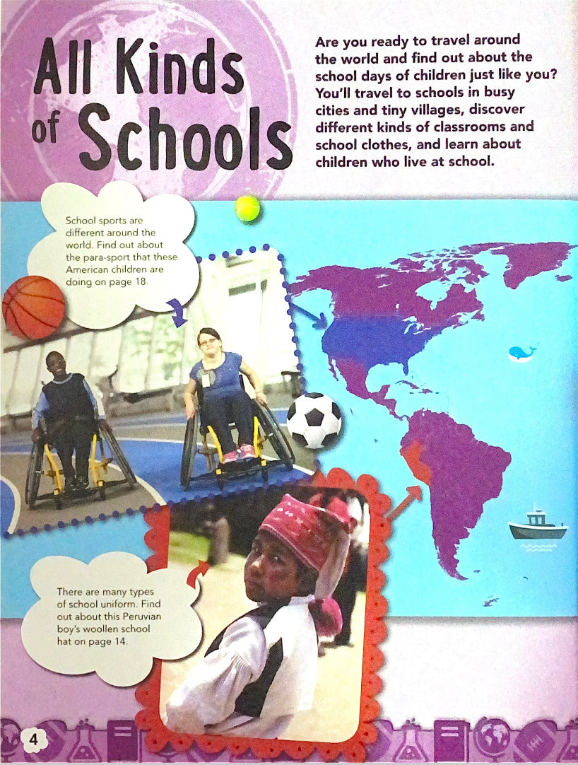 Children Like Us: Schools Around the World