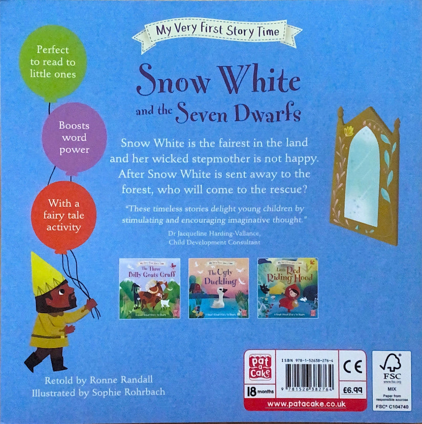 My Very First Story Time - Snow White and the Seven Dwarfs