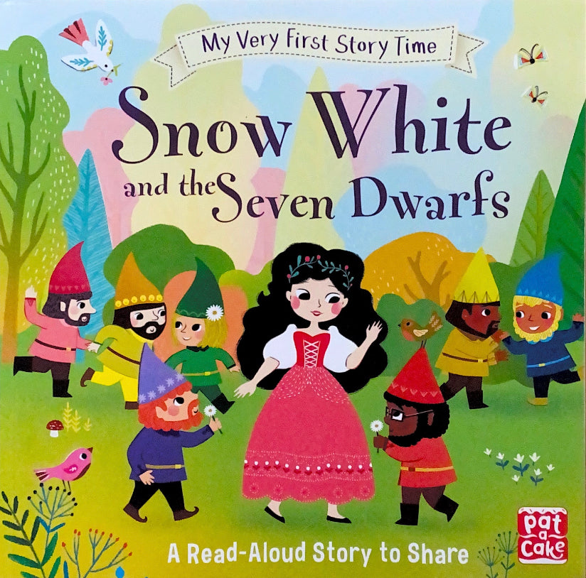 My Very First Story Time - Snow White and the Seven Dwarfs – Harmony ...