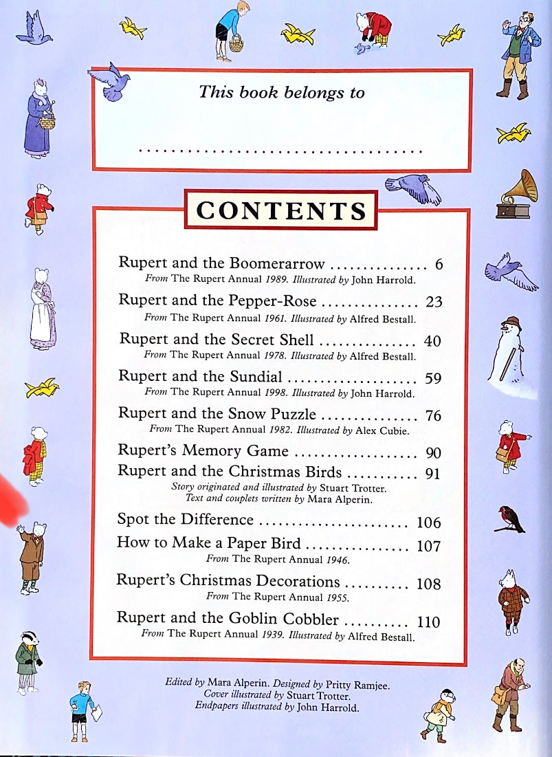 The Rupert Annual