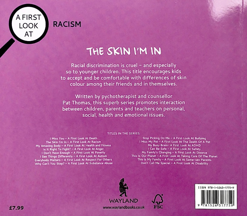 The Skin I'm In: A First Look at Racism