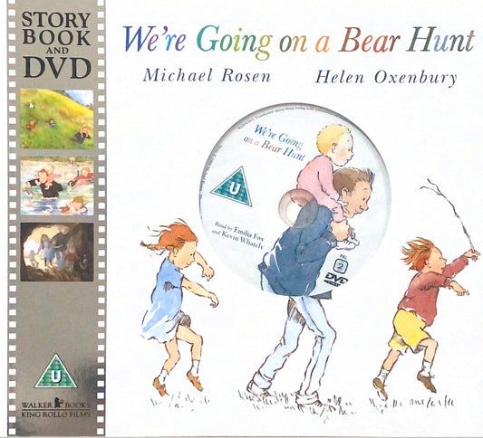 We're Going on a Bear Hunt - Story Book & DVD