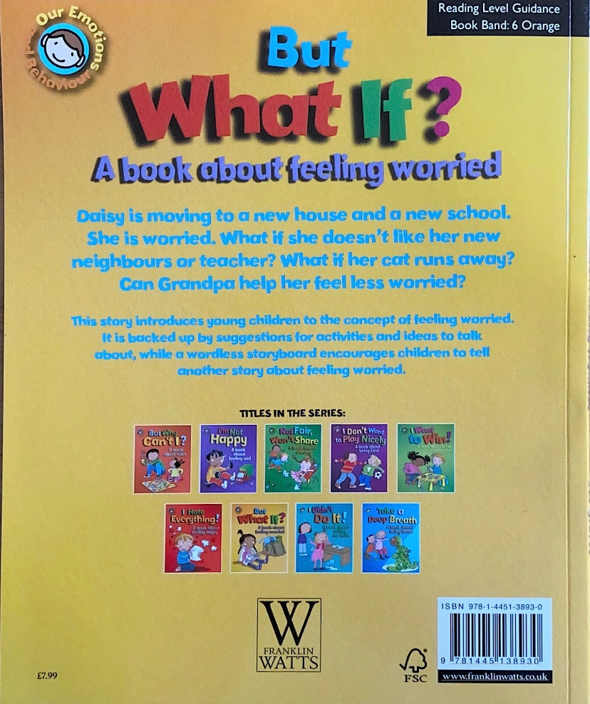 But What If? A book about feeling worried.