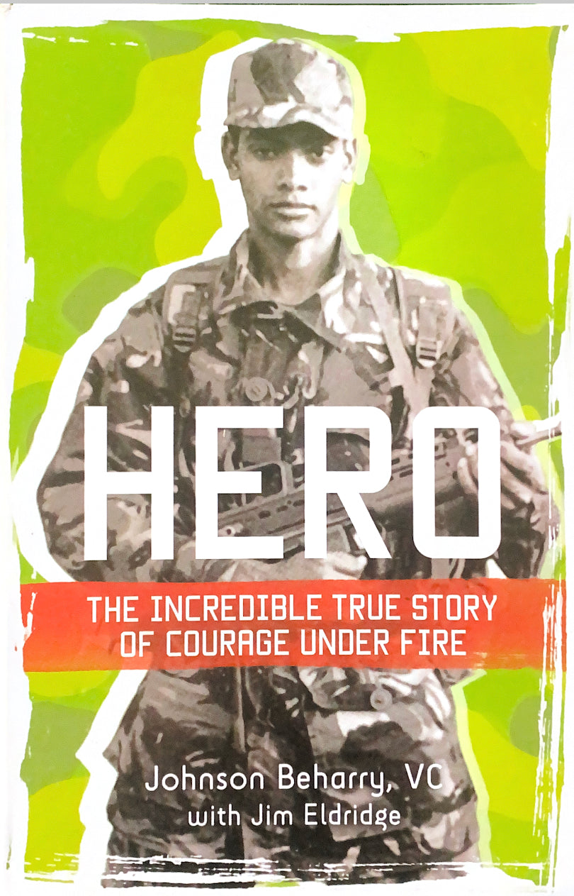 Hero - Johnson Beharry VC