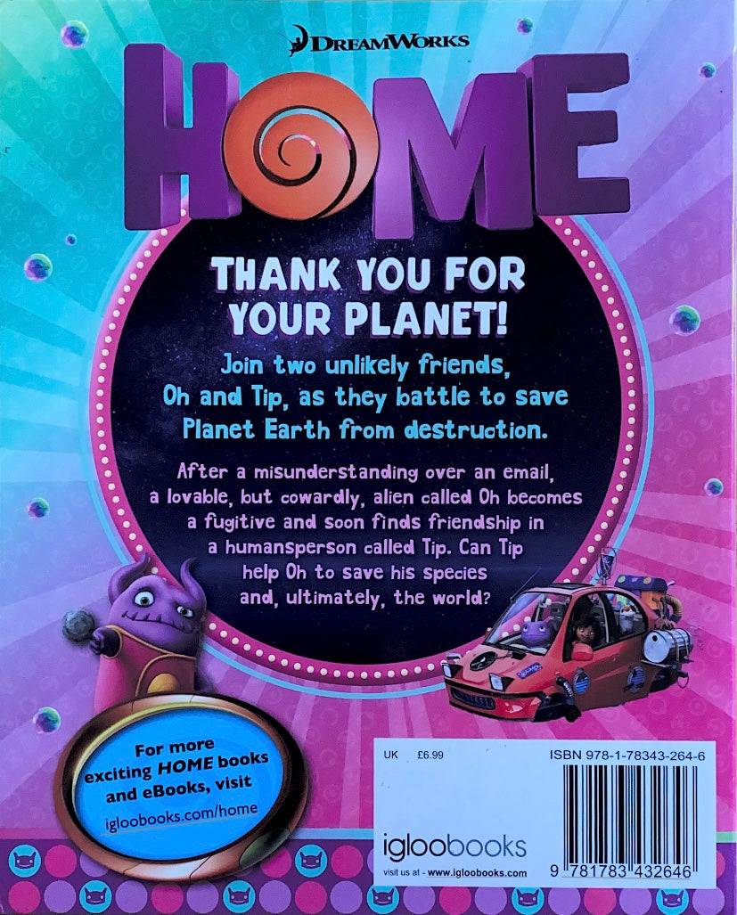 Home, Thank You for Your Planet!