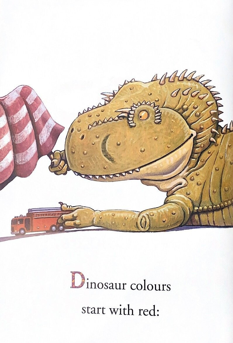 How Do Dinosaurs Learn Colours and Numbers?