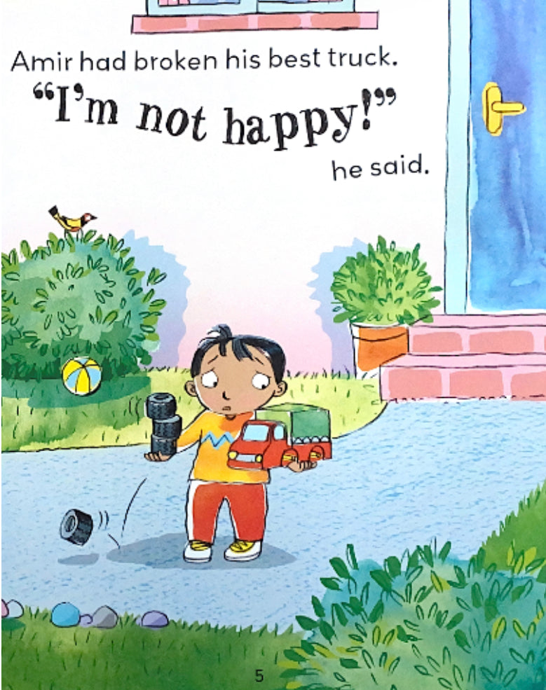 I’m Not Happy - A book about feeling sad.