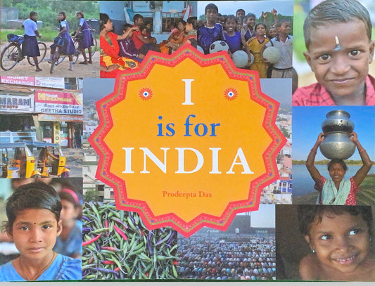 I is for India