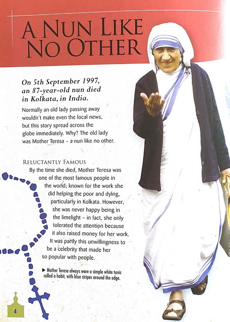 Mother Teresa, Her Life and Work