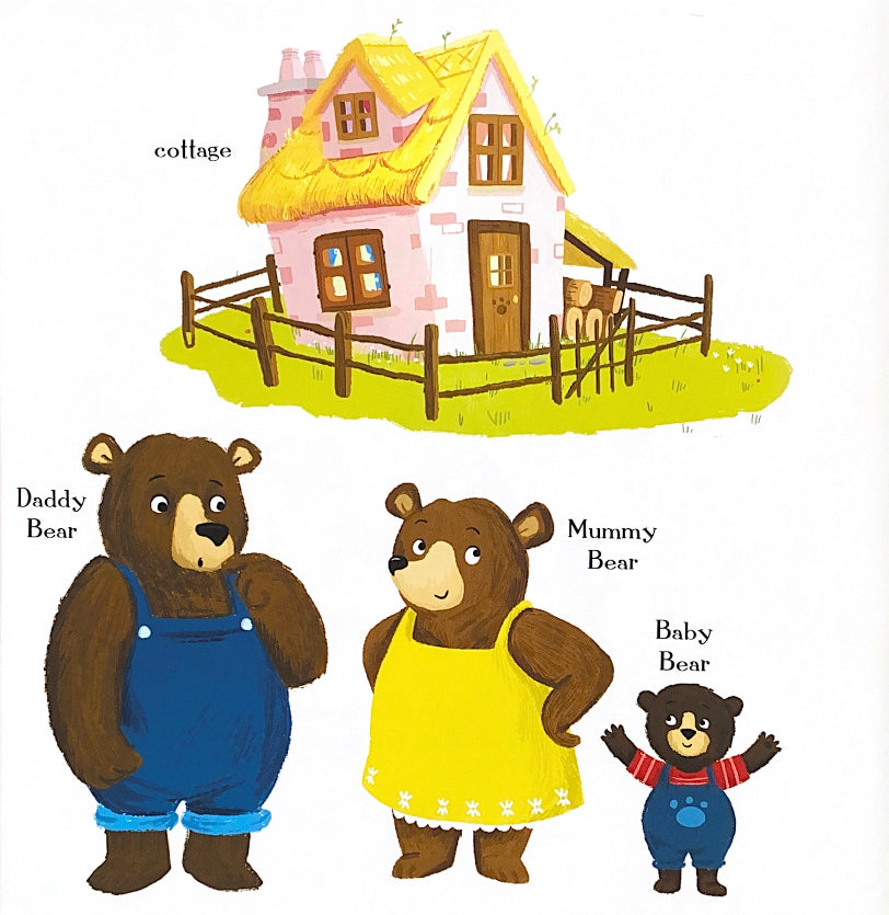 My Very First Story Time - Goldilocks and The Three Bears