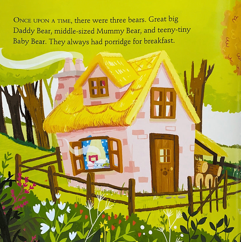 My Very First Story Time - Goldilocks and The Three Bears