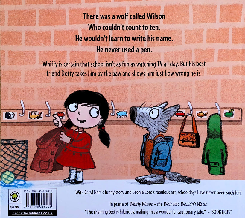 Whiffy Wilson - The Wolf Who Wouldn't go to School