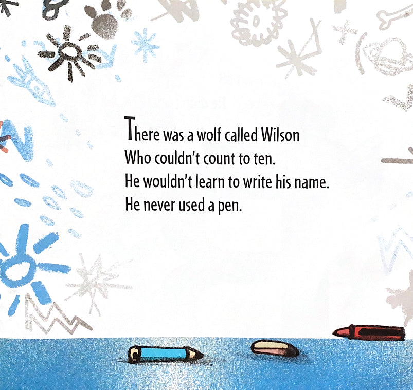 Whiffy Wilson - The Wolf Who Wouldn't go to School