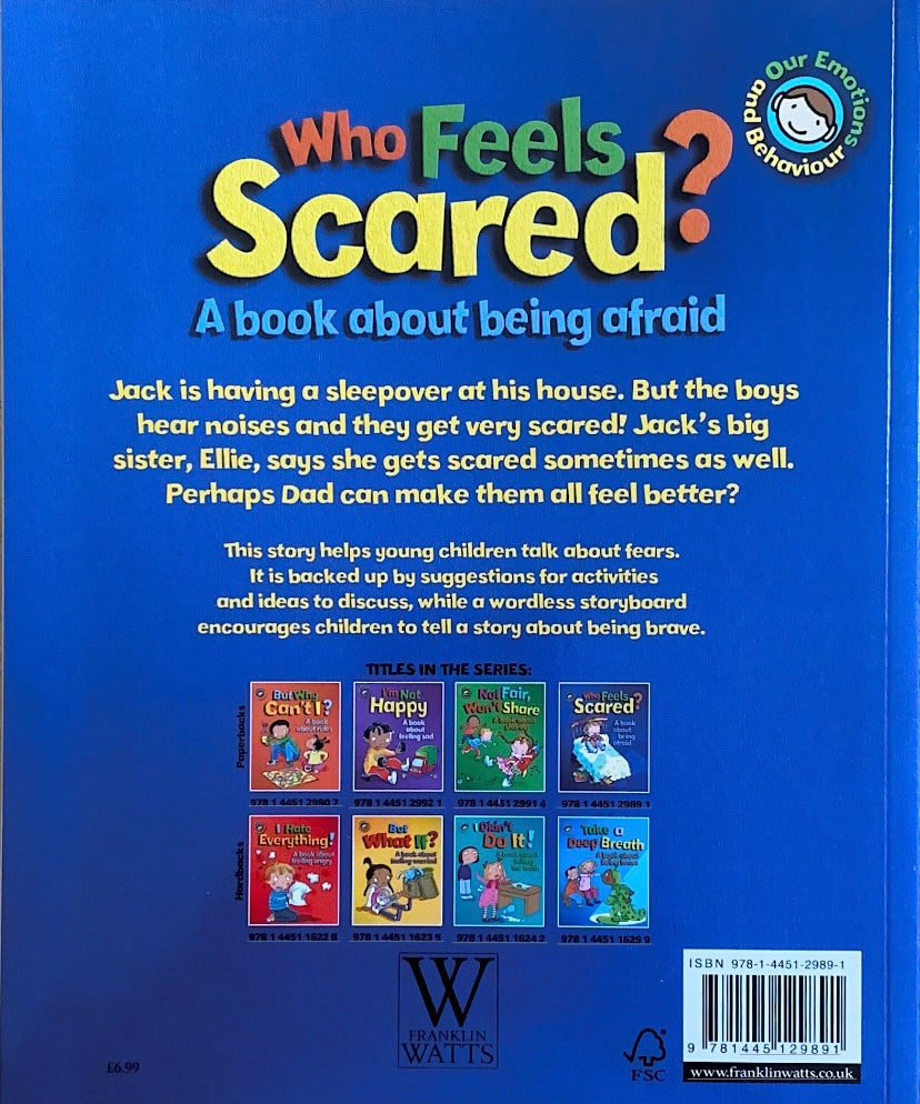 Who Feels Scared?